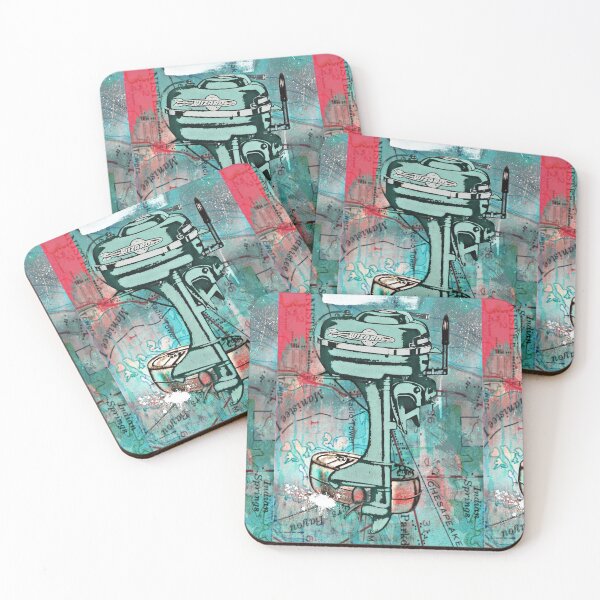 Item preview, OutboardMotorAbstract designed and sold by FreshDonuts.