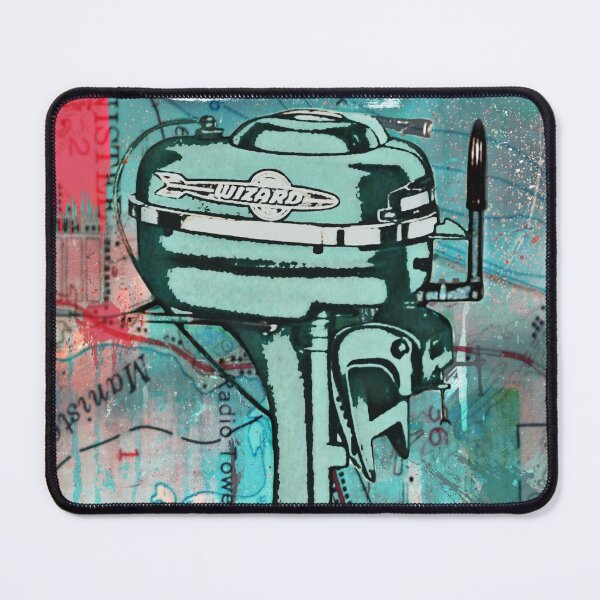 Item preview, OutboardMotorAbstract designed and sold by FreshDonuts.