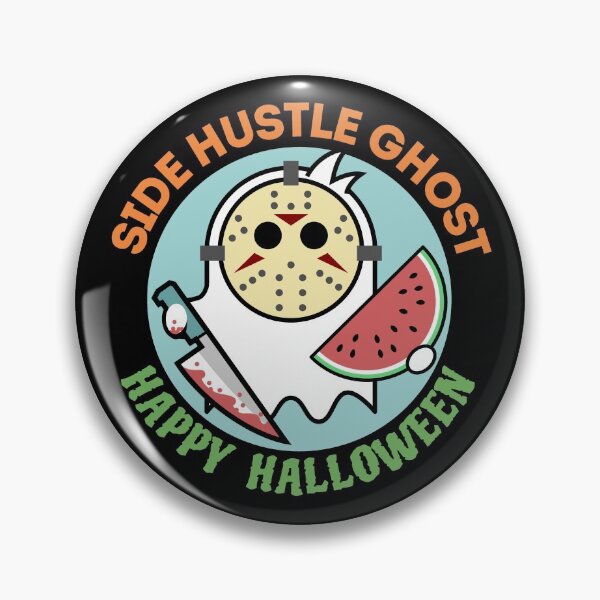 Item preview, Halloween | Cute But Creepy Ghost | Side Hustle designed and sold by BoldTigerDesign.