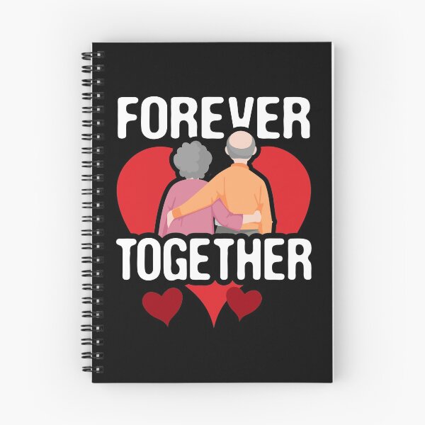 Item preview, Forever Together Soulmate Until Were Old Valentine Couple Relationship Goals designed and sold by Merchking1.
