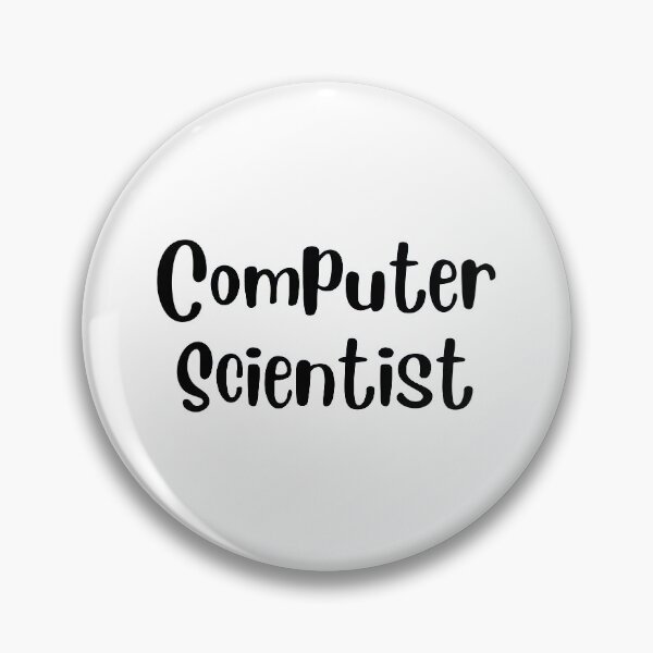 Item preview, Computer Scientist designed and sold by Sci-Ninja-Blog.