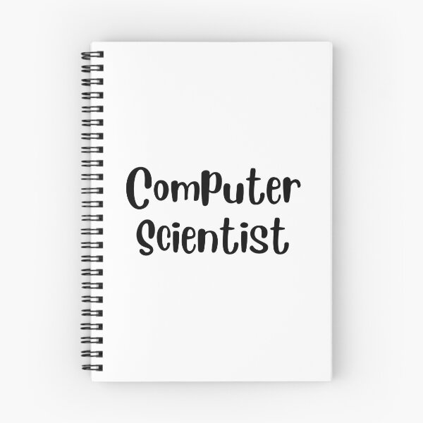 Item preview, Computer Scientist designed and sold by Sci-Ninja-Blog.
