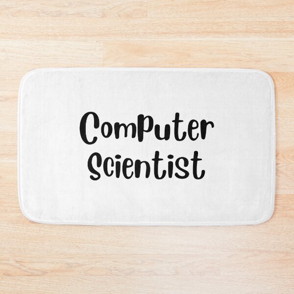 Item preview, Computer Scientist designed and sold by Sci-Ninja-Blog.