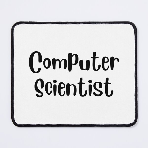 Item preview, Computer Scientist designed and sold by Sci-Ninja-Blog.
