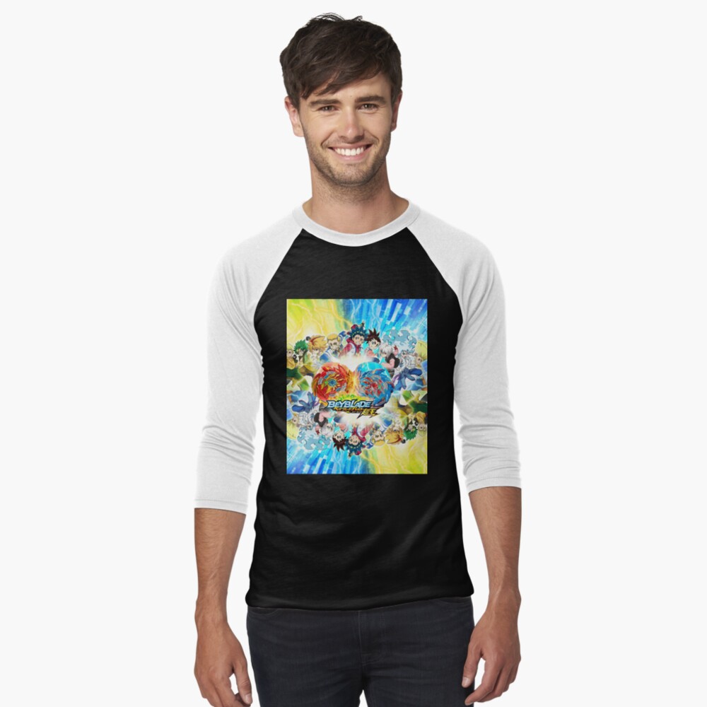 Item preview, Baseball ¾ Sleeve T-Shirt designed and sold by Magdalineshop.