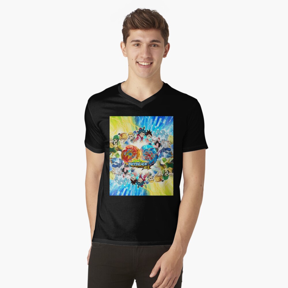 Item preview, V-Neck T-Shirt designed and sold by Magdalineshop.