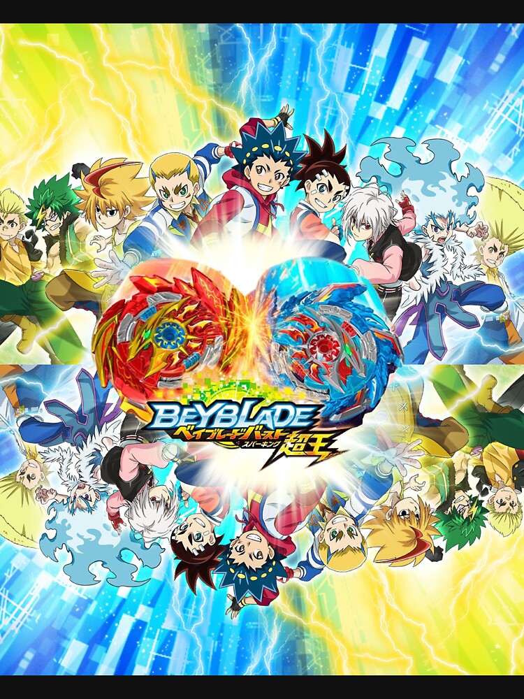 Beyblad burst rivals