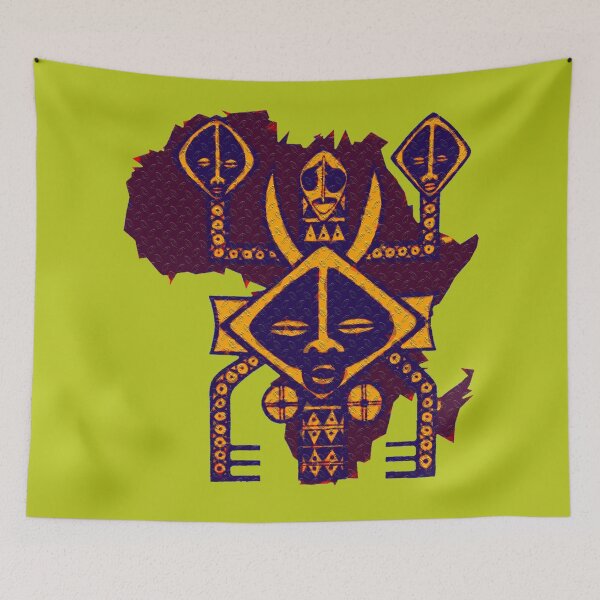 Item preview, Mother Spirit of Africa original artwork designed and sold by Tony Cisse.