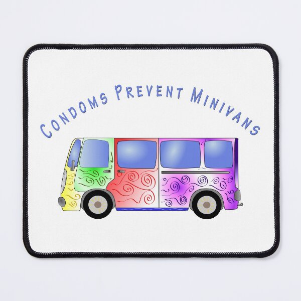 Item preview, Minivan Prevention designed and sold by ColorfulCortex.