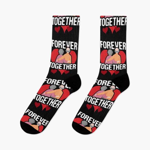 Item preview, Forever Together Soulmate Until Were Old Valentine Couple Relationship Goals designed and sold by Merchking1.