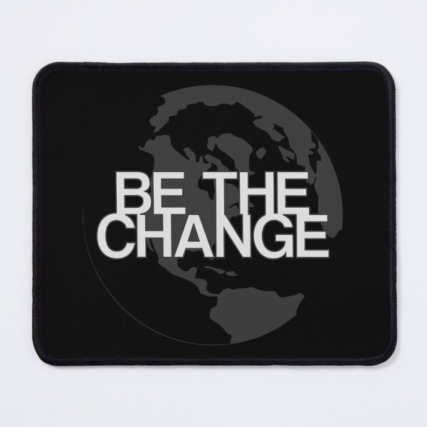 Item preview, Be The Change - Gray designed and sold by sbdigital.
