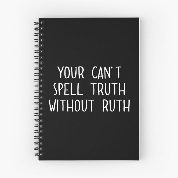 Item preview, RBG Can't Spell Truth Ruth Notorious  Funny Ruth Bader Ginsberg Unbreakable Dissent designed and sold by Merchking1.