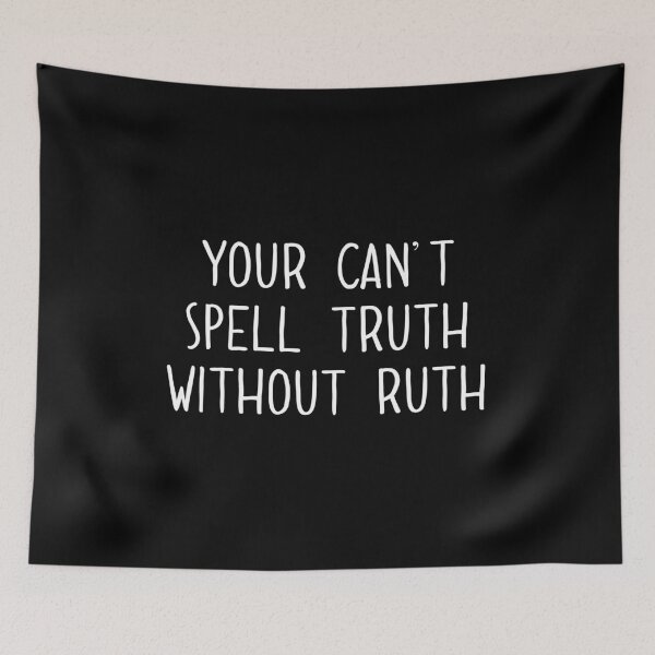 Item preview, RBG Can't Spell Truth Ruth Notorious  Funny Ruth Bader Ginsberg Unbreakable Dissent designed and sold by Merchking1.
