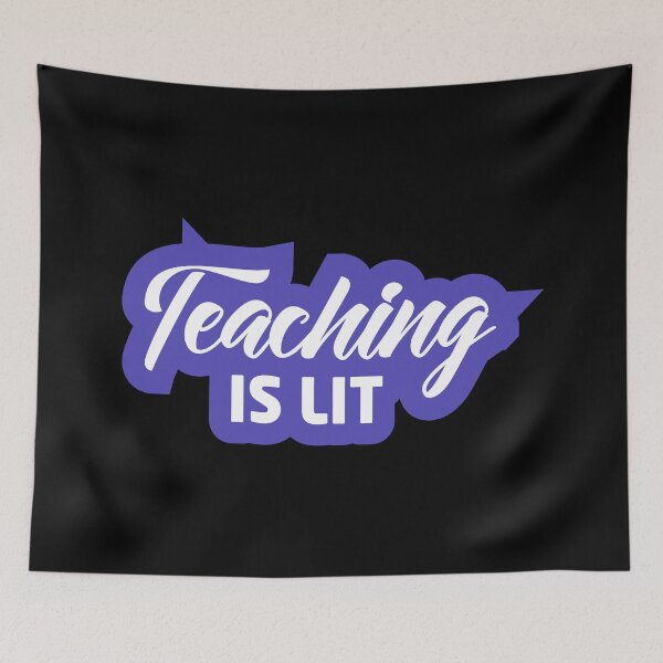 Item preview, Teaching Is Lit designed and sold by tw2us.