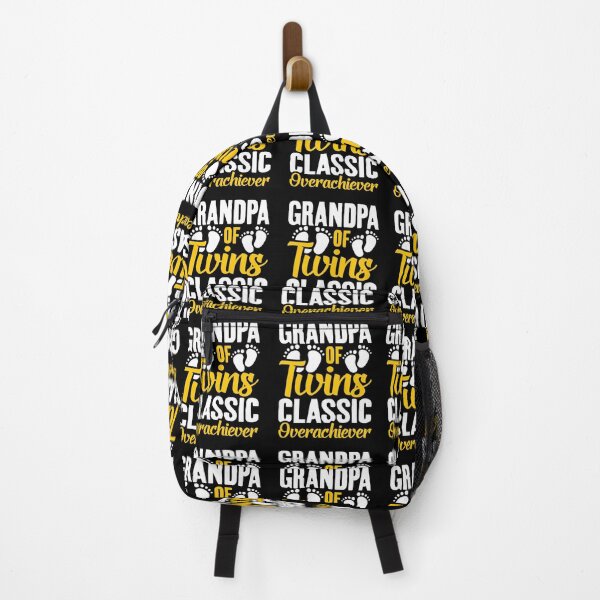 Item preview, Grandpa of Twins Classic Overachiever, Grandfather Appreciation  designed and sold by Merchking1.