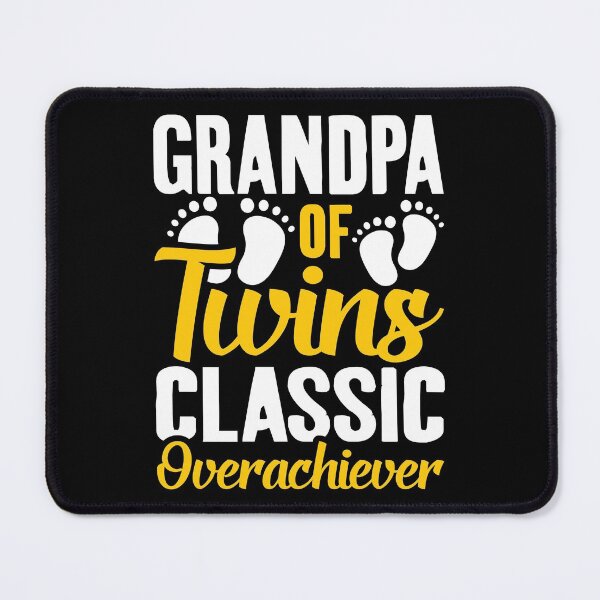 Item preview, Grandpa of Twins Classic Overachiever, Grandfather Appreciation  designed and sold by Merchking1.