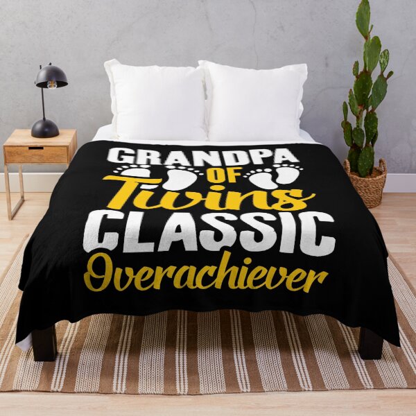Item preview, Grandpa of Twins Classic Overachiever, Grandfather Appreciation designed and sold by Merchking1.