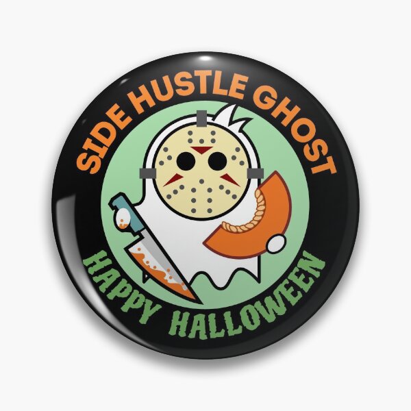 Item preview, Halloween | Cute But Creepy Ghost | Side Hustle designed and sold by BoldTigerDesign.
