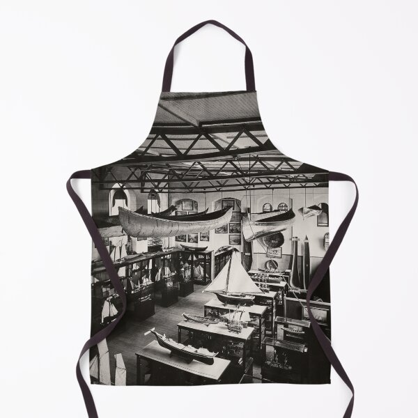 Item preview, Aquatic Transport museum photograph, black and white designed and sold by RapTops.