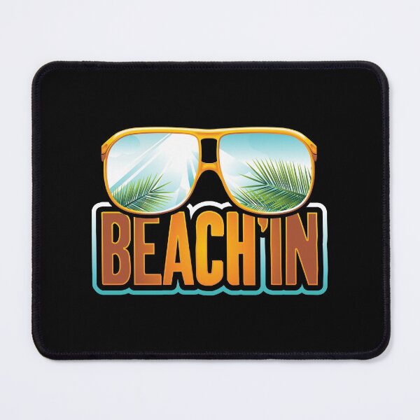 Item preview, Beachin Sunglasses, Coconut Trees Breeze, Beach'in Vacation Cruise, Getaway Cruise Party, Surfing designed and sold by Merchking1.
