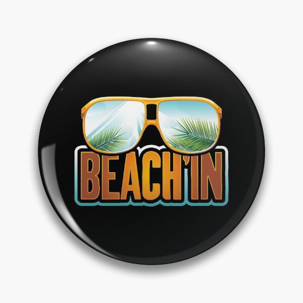 Item preview, Beachin Sunglasses, Coconut Trees Breeze, Beach'in Vacation Cruise, Getaway Cruise Party, Surfing designed and sold by Merchking1.