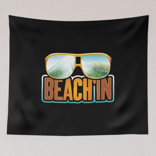 Item preview, Beachin Sunglasses, Coconut Trees Breeze, Beach'in Vacation Cruise, Getaway Cruise Party, Surfing designed and sold by Merchking1.