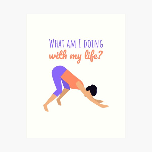 Item preview, What Am I Doing with My Life? designed and sold by SweetLouiseTees.