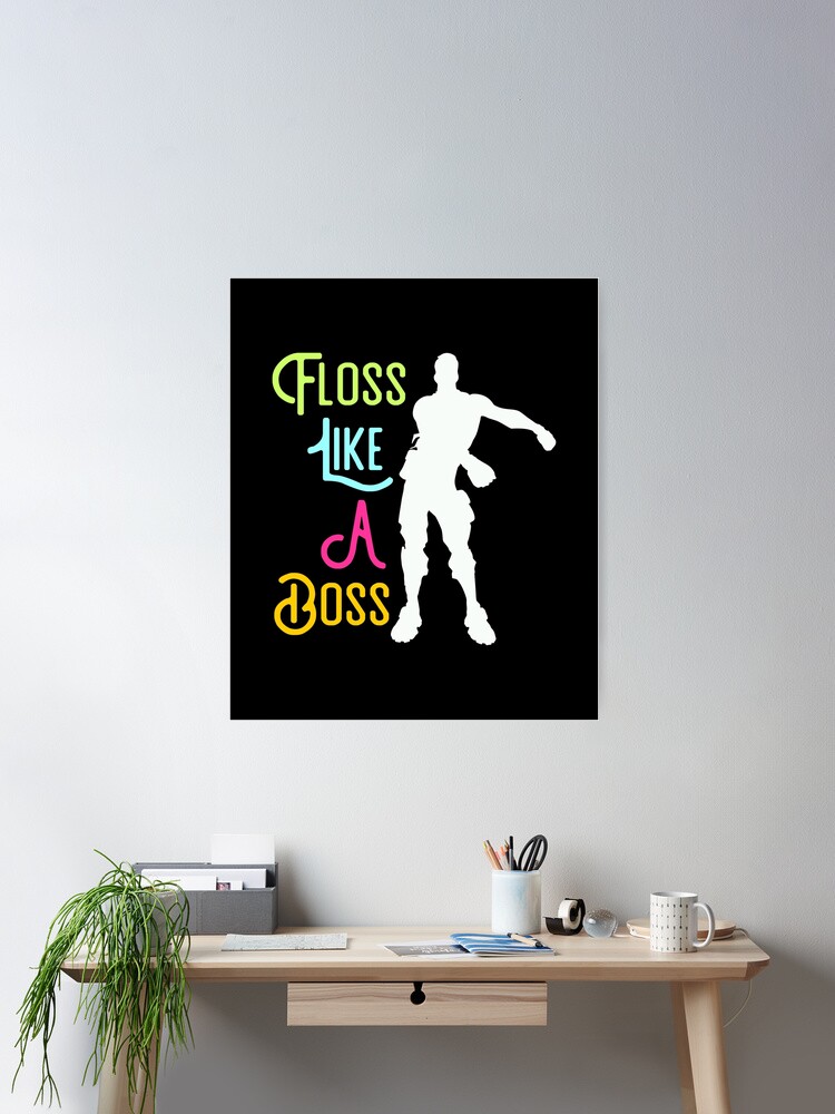 Floss Like A Boss - Flossin Dance Funny Emote Youth T Shirt