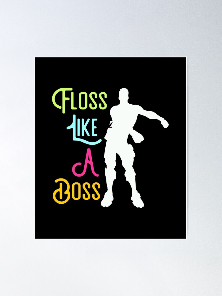 Floss Like A Boss - Flossin Dance Funny Emote Youth T Shirt