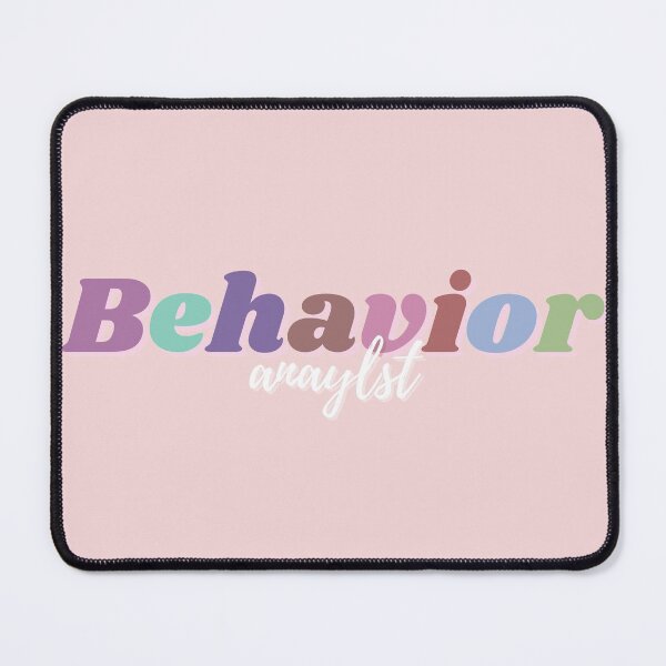 Item preview, Behavior Analyst (ABA) designed and sold by STEM-women.
