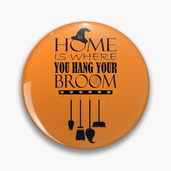 Item preview, Home Is Where You Hang Your Broom designed and sold by K8sDesigns.