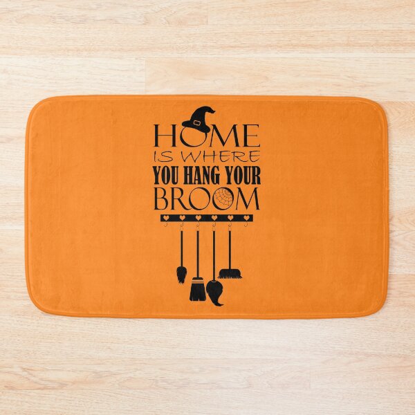 Item preview, Home Is Where You Hang Your Broom designed and sold by K8sDesigns.