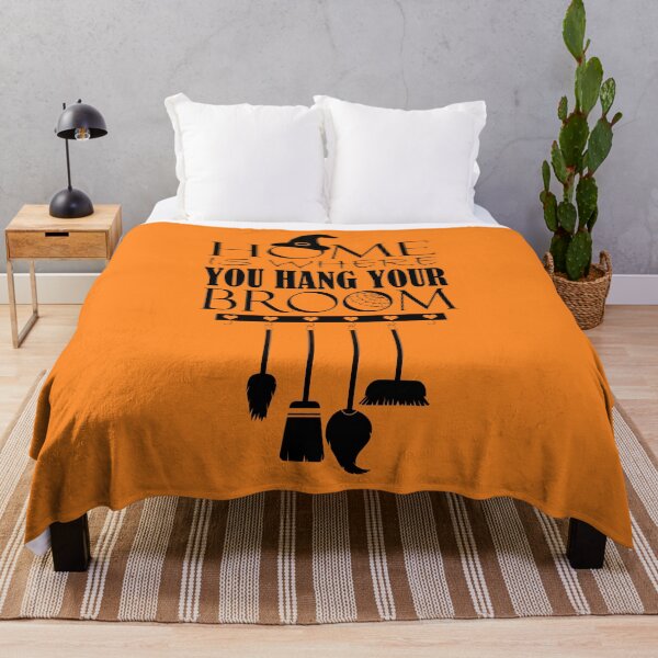 Item preview, Home Is Where You Hang Your Broom designed and sold by K8sDesigns.