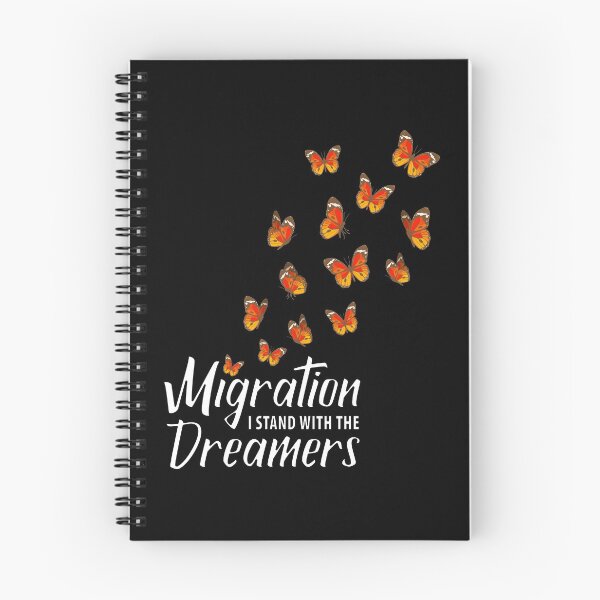 Item preview, Monarch Butterfly Migration I Stand For The Dreamers, Show your Support For the Dreamers designed and sold by Merchking1.