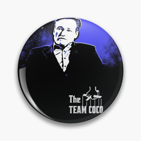 Item preview, conan o'brien poster / the godfather style. designed and sold by MXanwar.