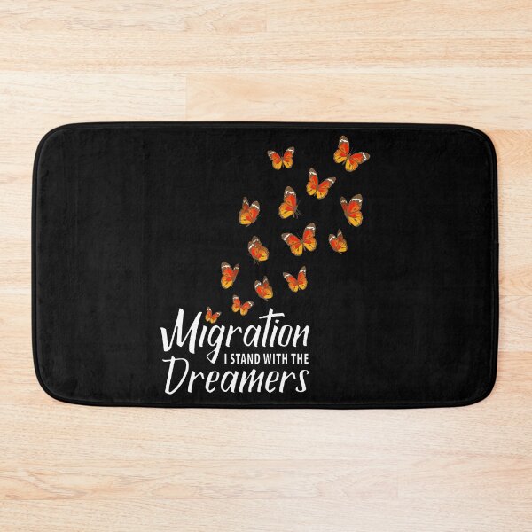 Item preview, Monarch Butterfly Migration I Stand For The Dreamers, Show your Support For the Dreamers  designed and sold by Merchking1.