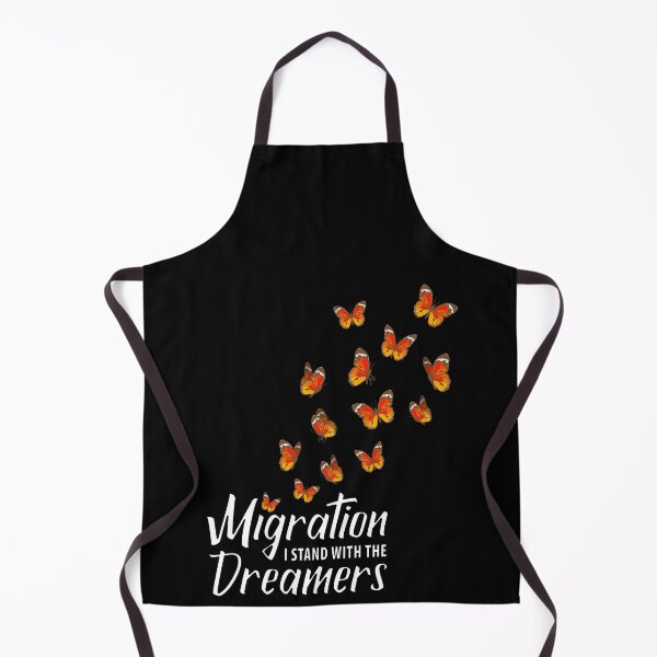 Item preview, Monarch Butterfly Migration I Stand For The Dreamers, Show your Support For the Dreamers  designed and sold by Merchking1.