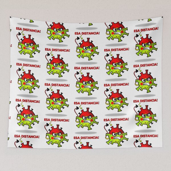 Item preview, Angry virus. That distance! designed and sold by simonsitos.