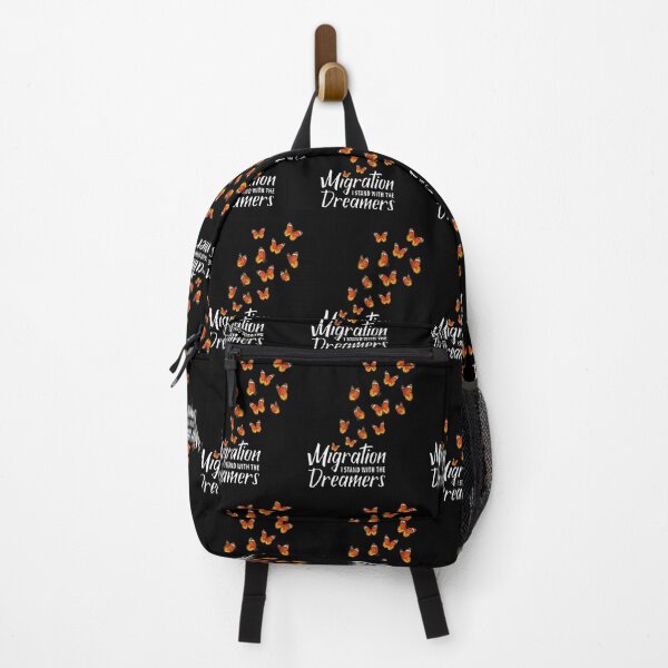 Item preview, Monarch Butterfly Migration I Stand For The Dreamers, Show your Support For the Dreamers designed and sold by Merchking1.