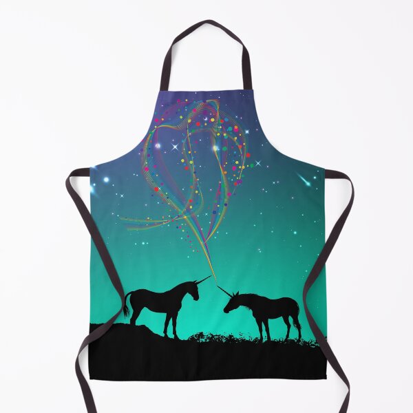 Item preview, Unicorns in love  designed and sold by SquirrelCreate.