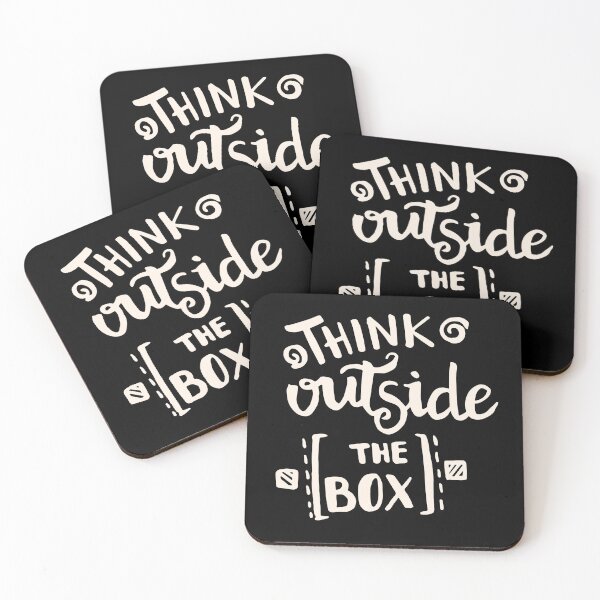 Item preview, Think outside the box designed and sold by EyanShop.