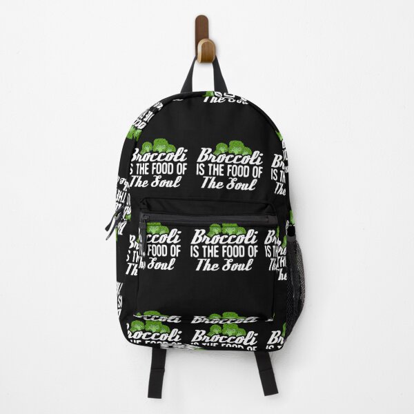 Item preview, Broccoli Is The Food For The Soul  vegan workout healthy lover gift designed and sold by Merchking1.