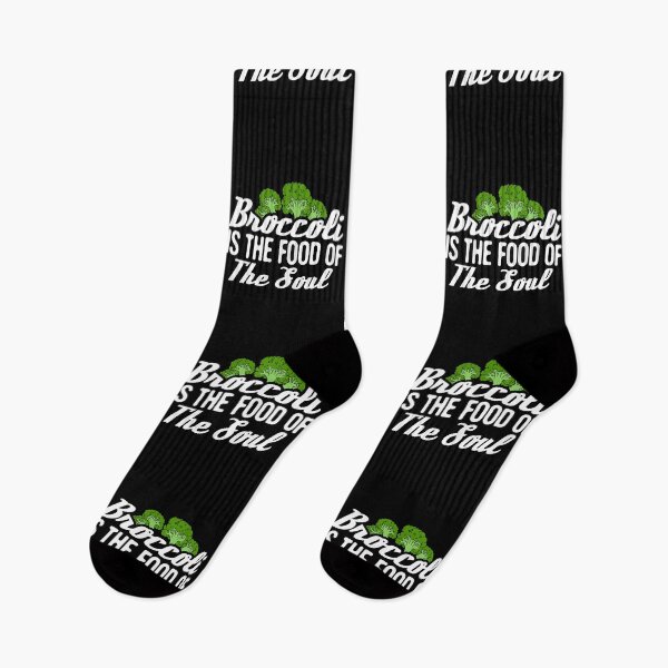 Item preview, Broccoli Is The Food For The Soul  vegan workout healthy lover gift designed and sold by Merchking1.