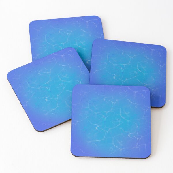 Item preview, Deep Blue Water Reflection Pattern designed and sold by BioLushGraphics.