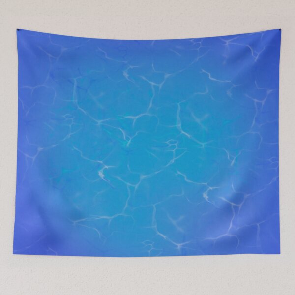 Item preview, Deep Blue Water Reflection Pattern designed and sold by BioLushGraphics.