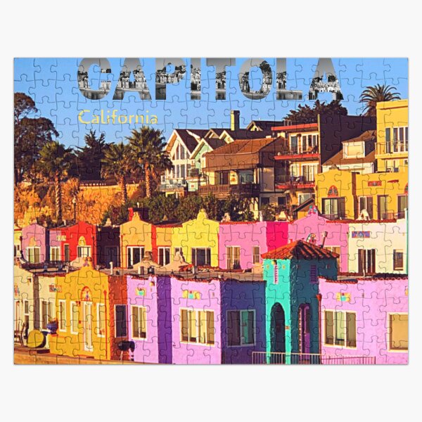 House on hot the coast Redbubble puzzle