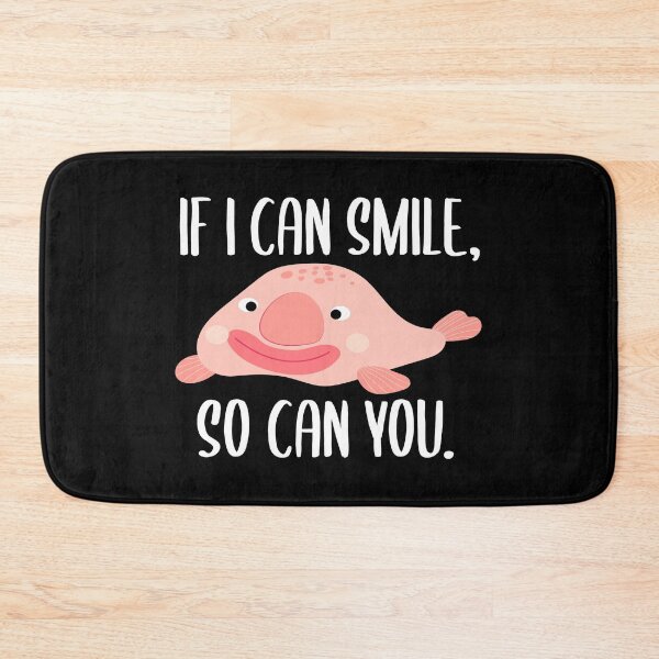 Item preview, The Blob Fish Smile, If I Can Smile So Can You,, Cleft Lip Appreciation Quote designed and sold by Merchking1.