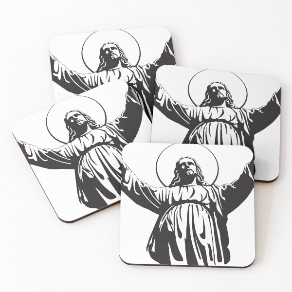 Item preview, Fall for Jesus he never leaves designed and sold by EagleArtist12.