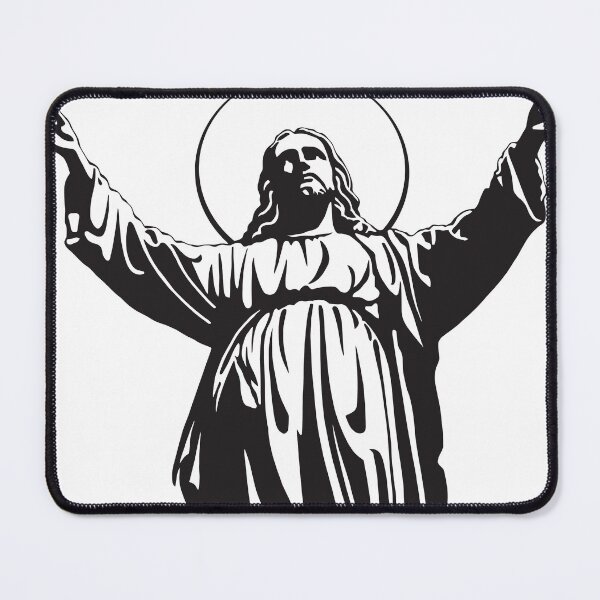 Item preview, Fall for Jesus he never leaves designed and sold by EagleArtist12.