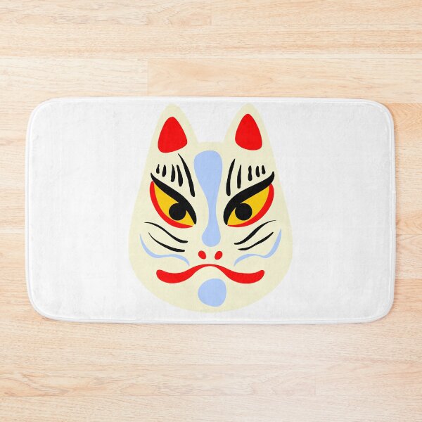 Item preview, Kitsune Fox Mask designed and sold by t-shatsuclub.